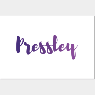 Pressley Posters and Art